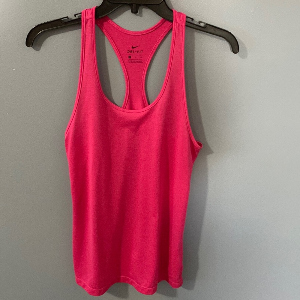 Ladies razor back Nike Dri-fit tank